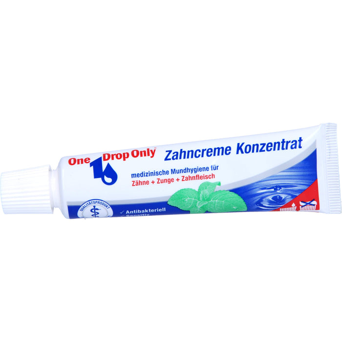 One Drop Only Zahncreme Konzentrat, 25 ml Dentifrice