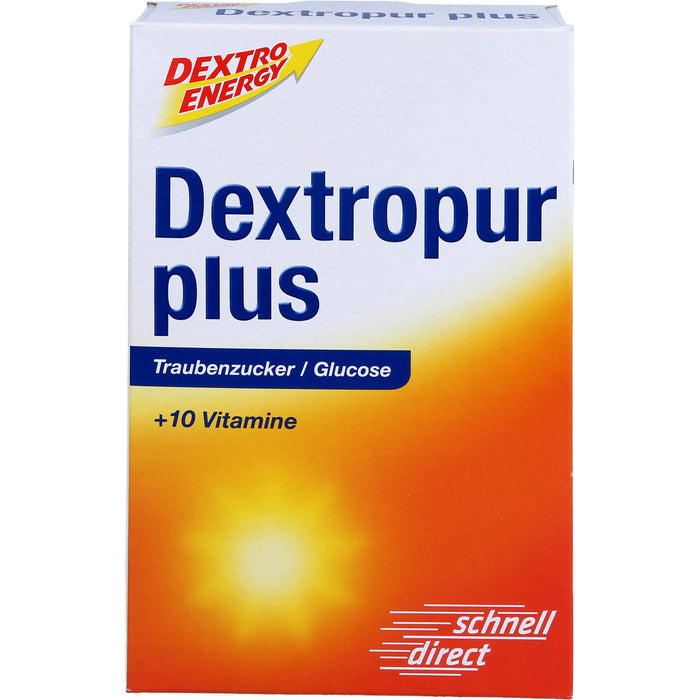 Dextropur Plus Pulver, 400 g Poudre