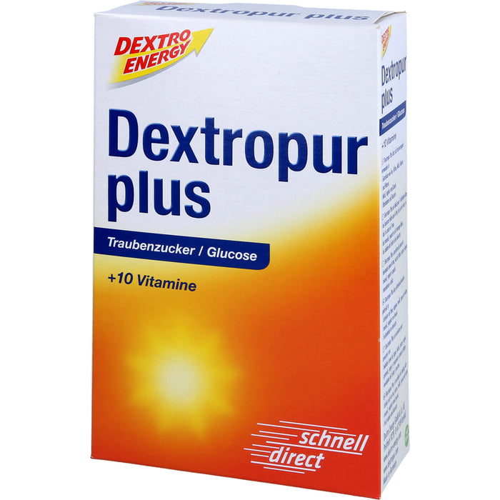 Dextropur Plus Pulver, 400 g Poudre