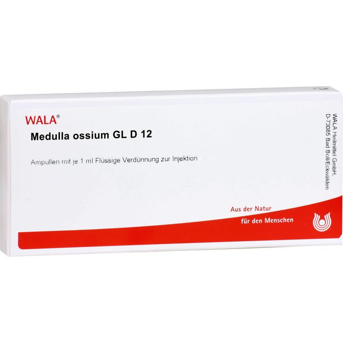Medulla Ossium Gl D12 Wala Ampullen, 10X1 ml AMP