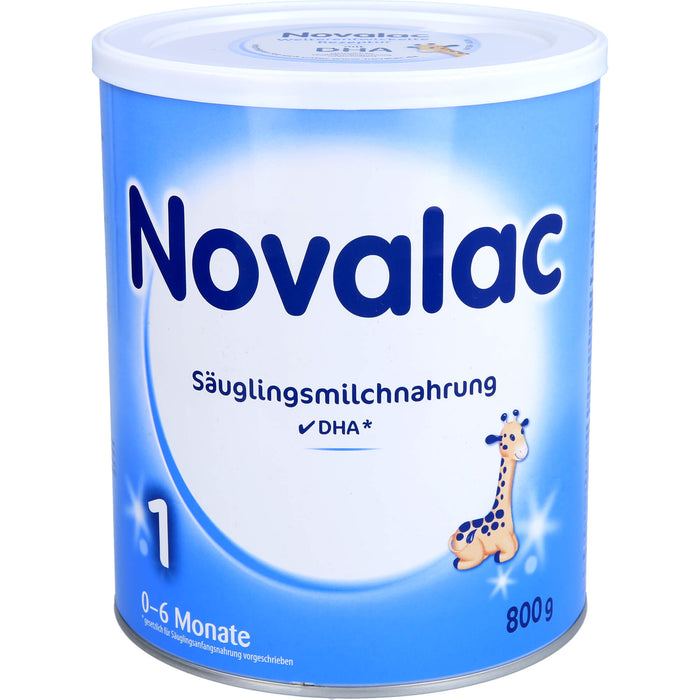 Novalac 1 Säuglings-Milchnahrung 0-6 Monate, 800 g Powder