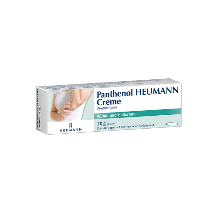 Panthenol Heumann Creme Wund- und Heilcreme, 20 g Cream