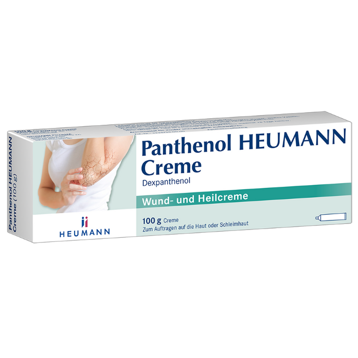 Panthenol Heumann Creme Wund- und Heilcreme, 100 g Crème