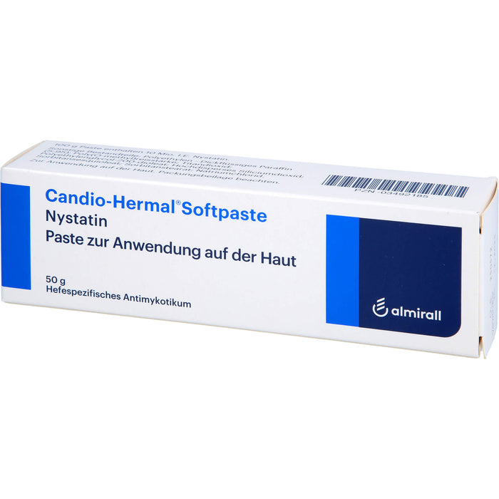 Candio-Hermal Softpaste hefespezifisches Antimykotikum, 50 g Cream