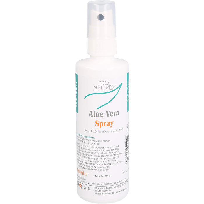 PRO NATURES Aloe Vera Spray, 100 ml Solution