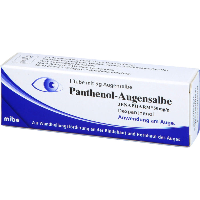 Panthenol Augensalbe JENAPHARM, 5 g Ointment