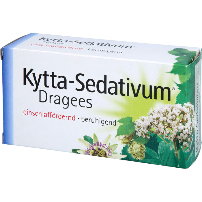 Kytta-Sedativum Dragees bei Unruhe und Einschlafstörungen, 100 pc Tablettes