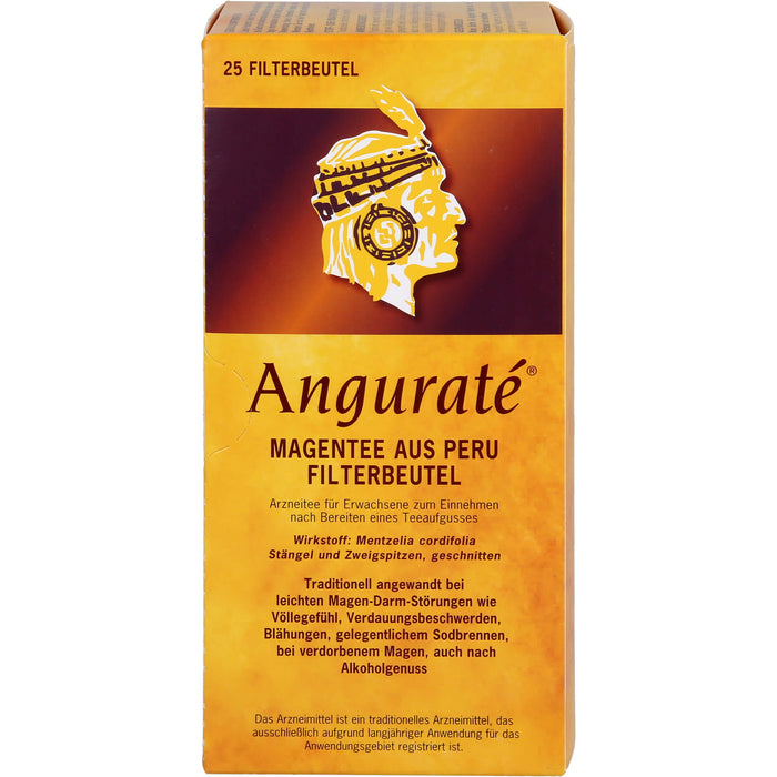Anguraté Magentee aus Peru, 25 pc Sac filtrant