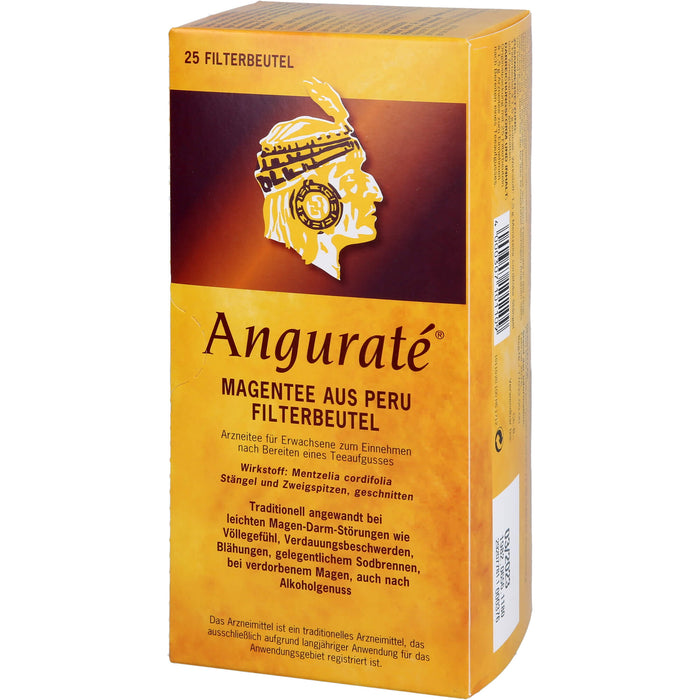 Anguraté Magentee aus Peru, 25 pcs. Filter bag