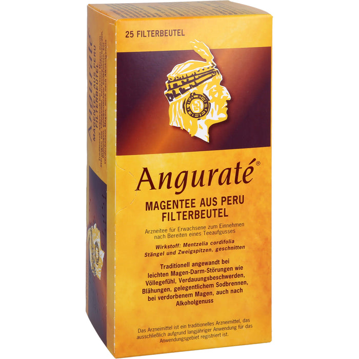 Anguraté Magentee aus Peru, 25 pcs. Filter bag