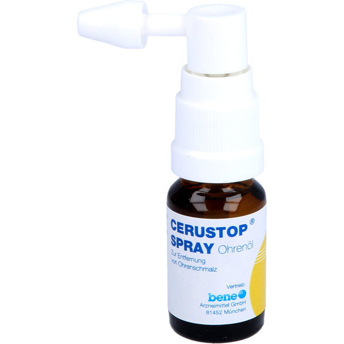 bene Cerustop Spray Ohrenöl, 10 ml Solution