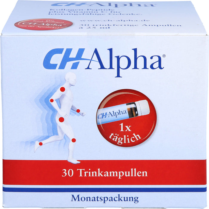 CH-Alpha Trinkampullen, 30 pc Ampoules