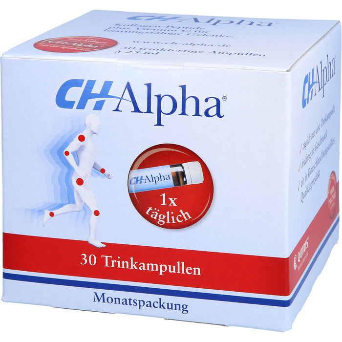 CH-Alpha Trinkampullen, 30 pcs. Ampoules