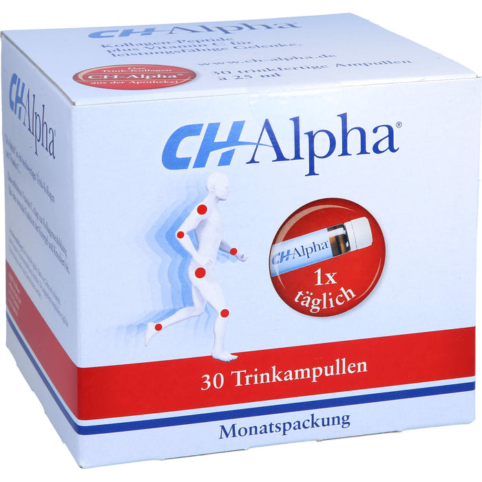 CH-Alpha Trinkampullen, 30 pcs. Ampoules