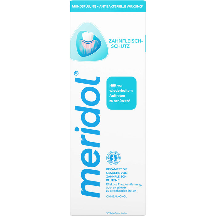 meridol Mundspülung zur täglichen Zahn- und Zahnfleischpflege, 400 ml Solution