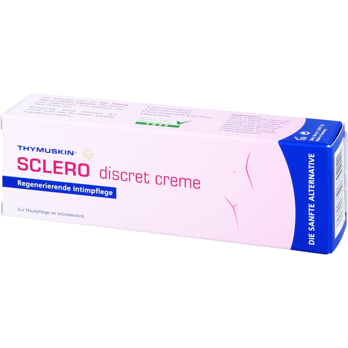 THYMUSKIN SCLERO discret Creme zur Hautpflege im Intimbereich, 50 ml Crème