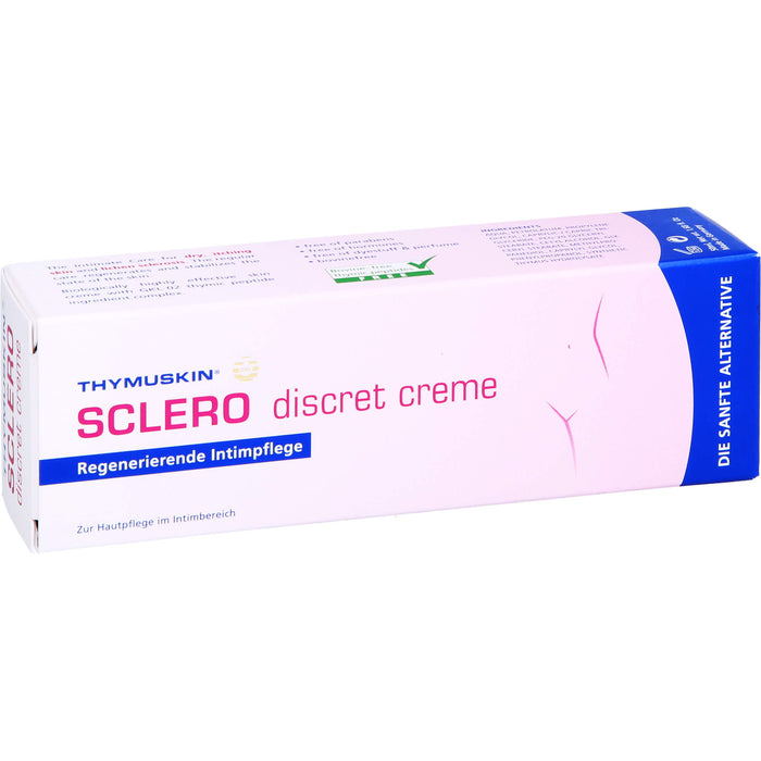 THYMUSKIN SCLERO discret Creme zur Hautpflege im Intimbereich, 50 ml Crème