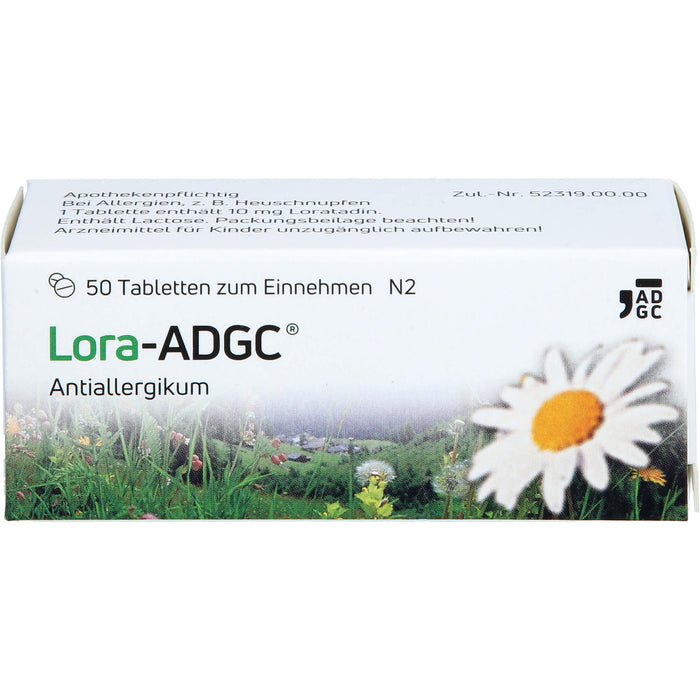 Lora ADGC Tabletten, 50 pcs. Tablets