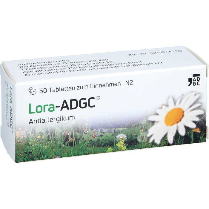 Lora ADGC Tabletten, 50 pcs. Tablets