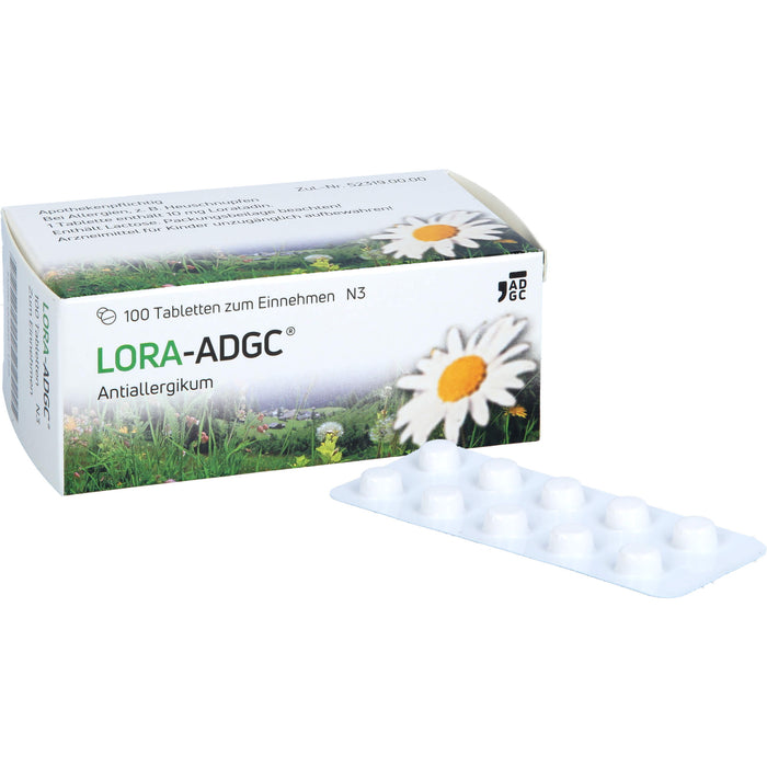 Lora ADGC Tabletten, 100 pcs. Tablets