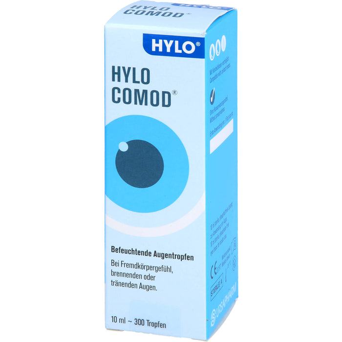 CROMA Hylo-Comod Augentropfen ohne Konservierungsmittel, 10 ml Solution