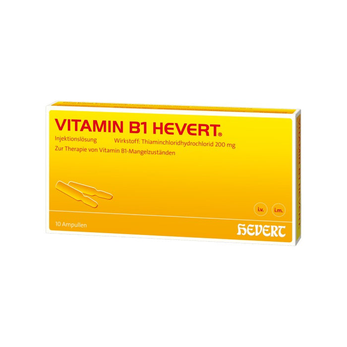 Vitamin B1 Hevert Ampullen, 10.0 St. Ampullen