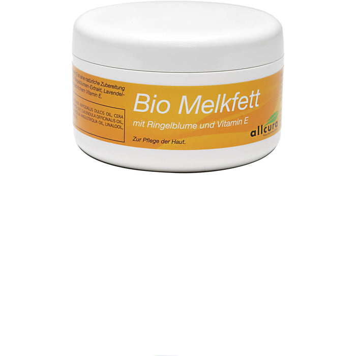 Melkfett Bio mit Ringelblume und Vitamin E, 150 ml Creme
