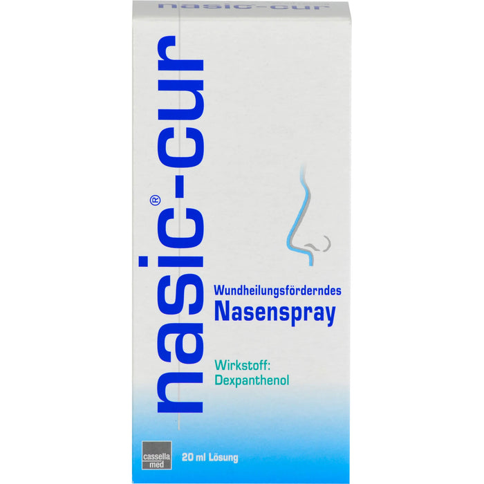 nasic-cur Nasenspray, 20 ml Solution