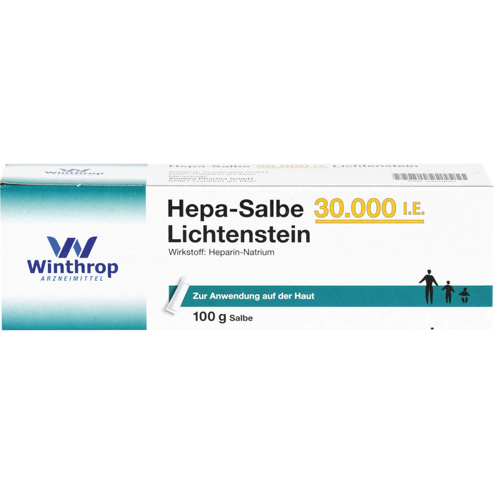 Hepa-Salbe 30.000 I.E. Lichtenstein, 100 g Ointment