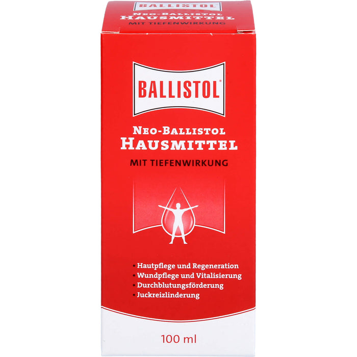 NEO-BALLISTOL Hausmittel Flüssigkeit zum Einreiben, 100 ml Solution