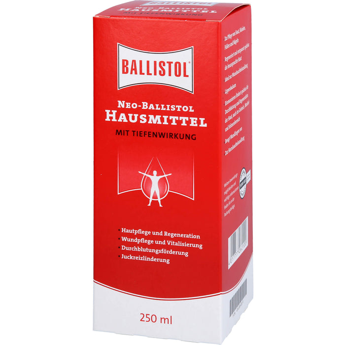 Neo-Ballistol Hausmittel Lösung zum Einreiben und Einmassieren, 250 ml Solution