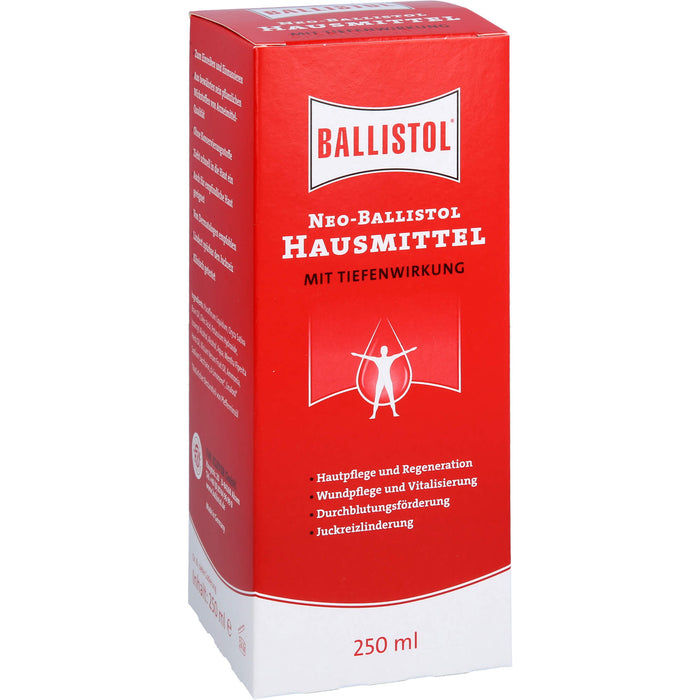 Neo-Ballistol Hausmittel Lösung zum Einreiben und Einmassieren, 250 ml Solution