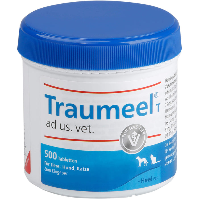 Traumeel T ad us. vet. Tabletten, 500 pc Tablettes