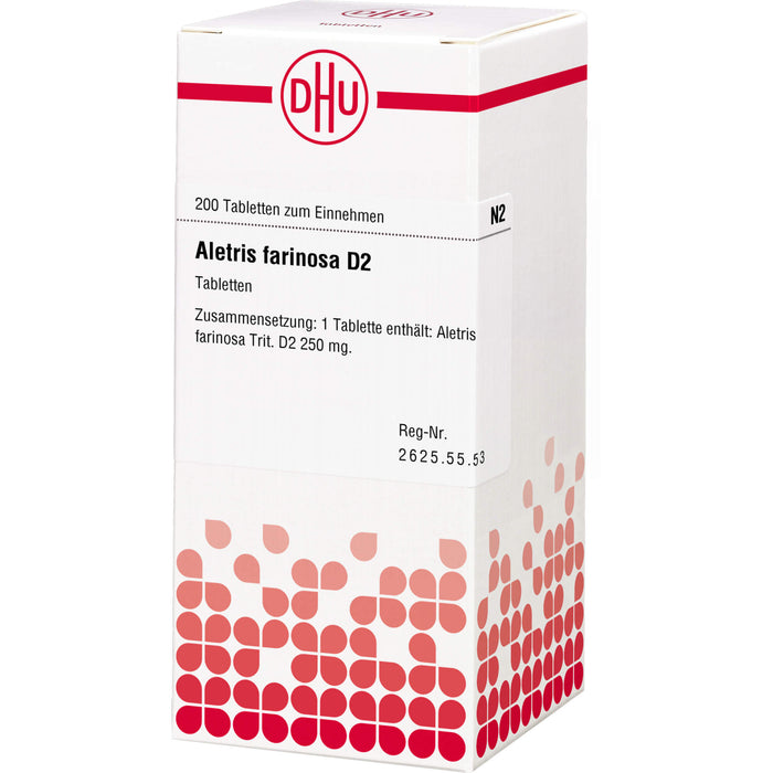 DHU Aletris farinosa D2 Tabletten, 200 St. Tabletten