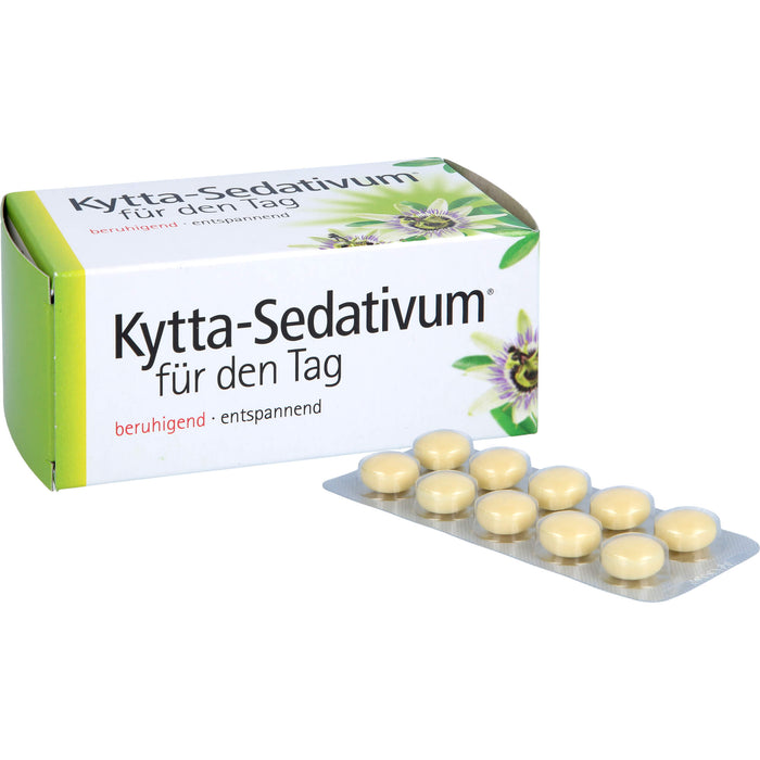 Kytta-Sedativum für den Tag überzogene Tabletten, 60 pc Tablettes