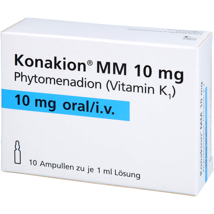 Konakion MM 10 mg, 10 pcs. Ampoules