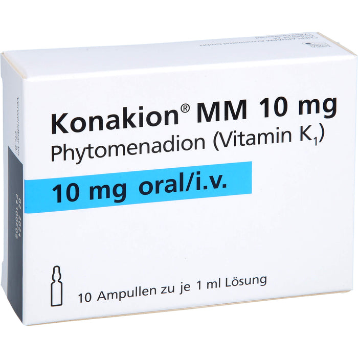 Konakion® MM 10 mg, 10 St. Ampullen