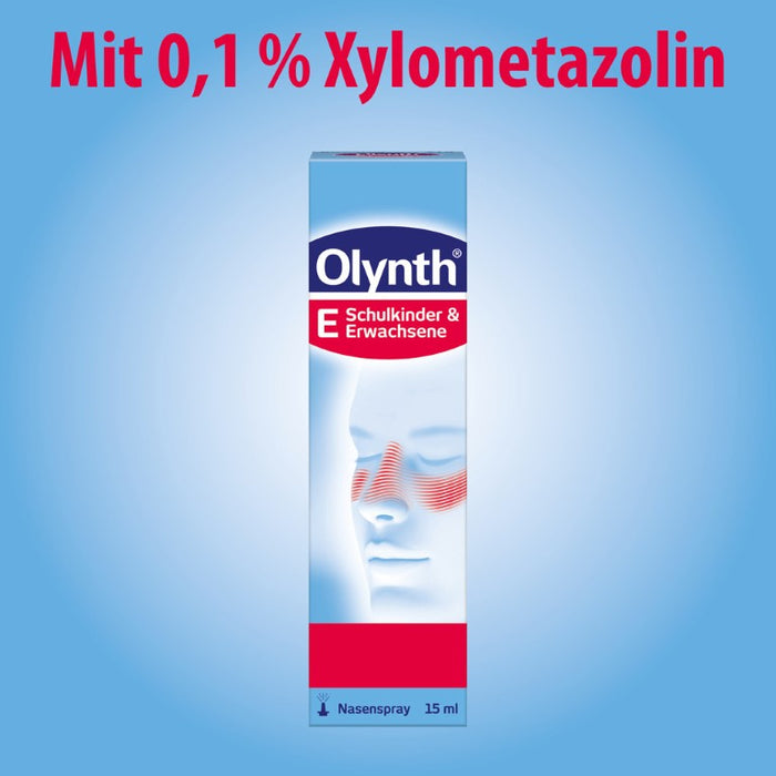 Olynth E Nasenspray bei Schnupfen, 15 ml Lösung