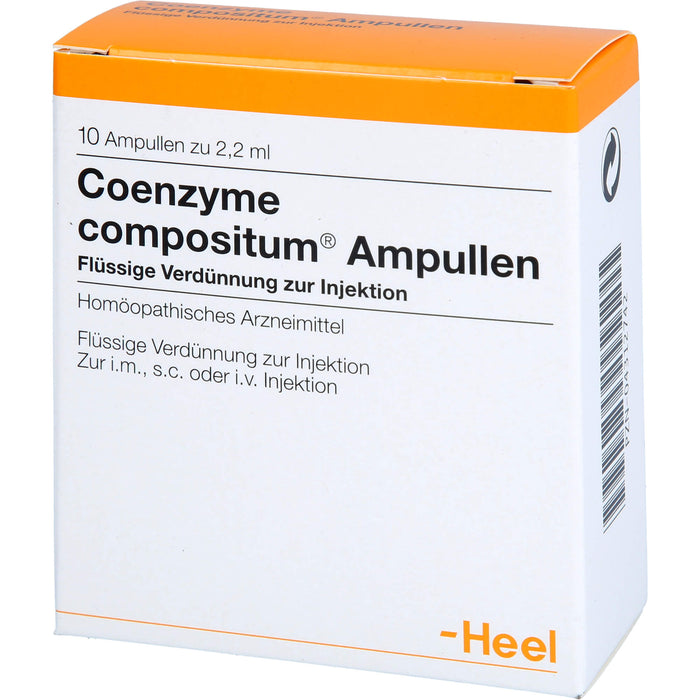 Heel Coenzyme compositum Ampullen, 10 pc Ampoules