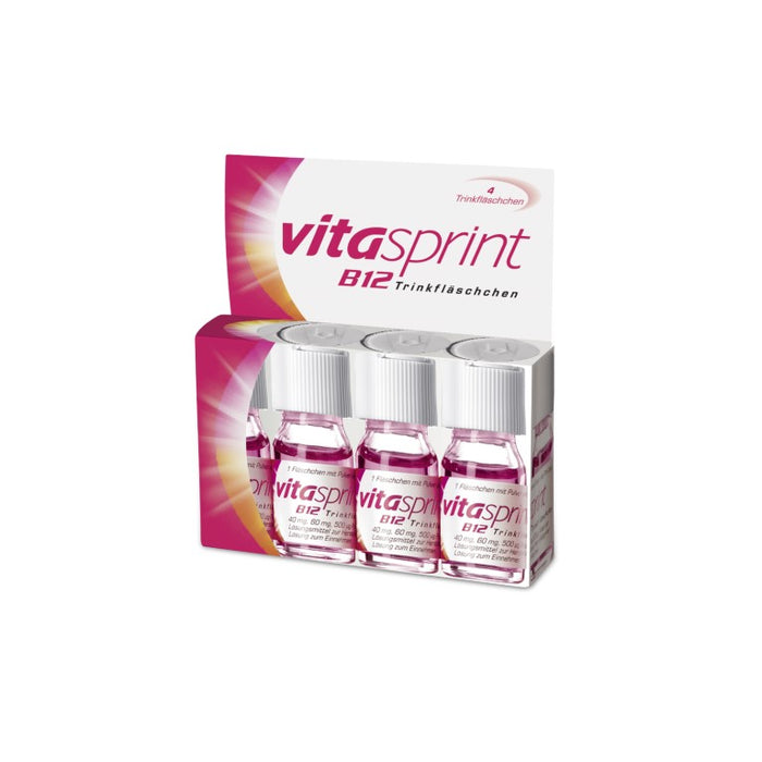 Vitasprint B12 Trinkfläschchen, 4 pc Ampoules