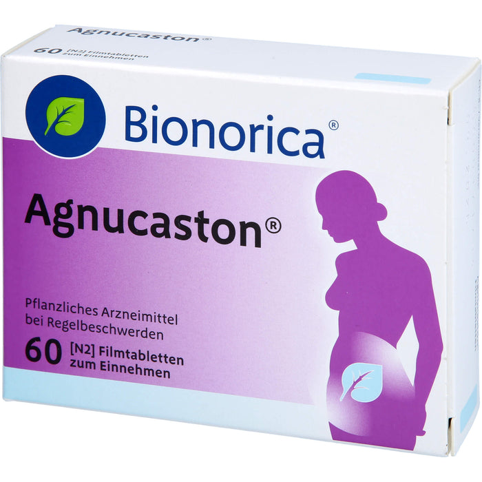 Agnucaston Tabletten bei Regelbeschwerden, 60 pc Tablettes