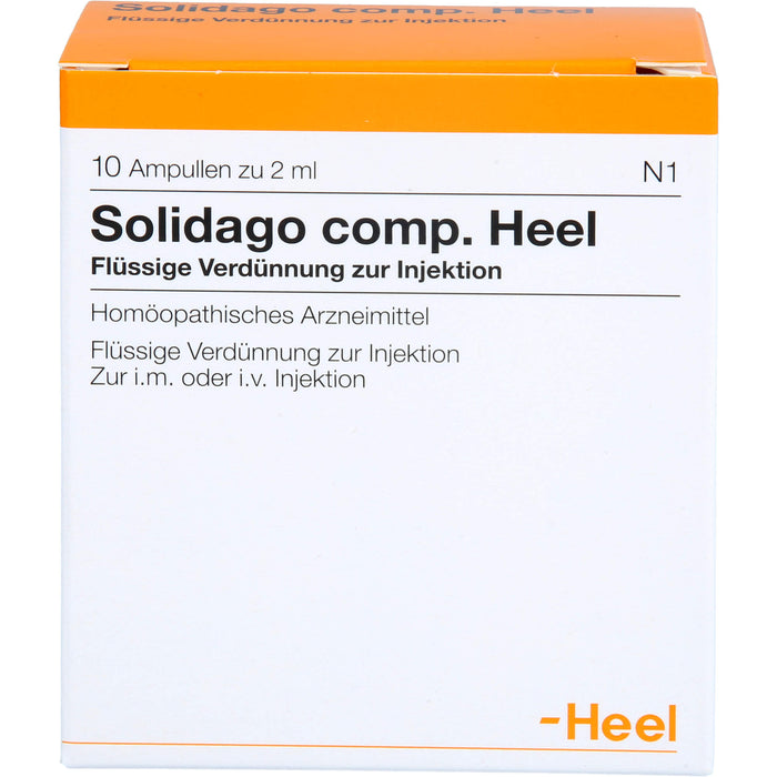 Solidago comp. Heel Ampullen, 10 pc Ampoules