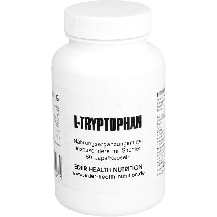 EHN L-Tryptophan Kapseln, 60 pcs. Capsules