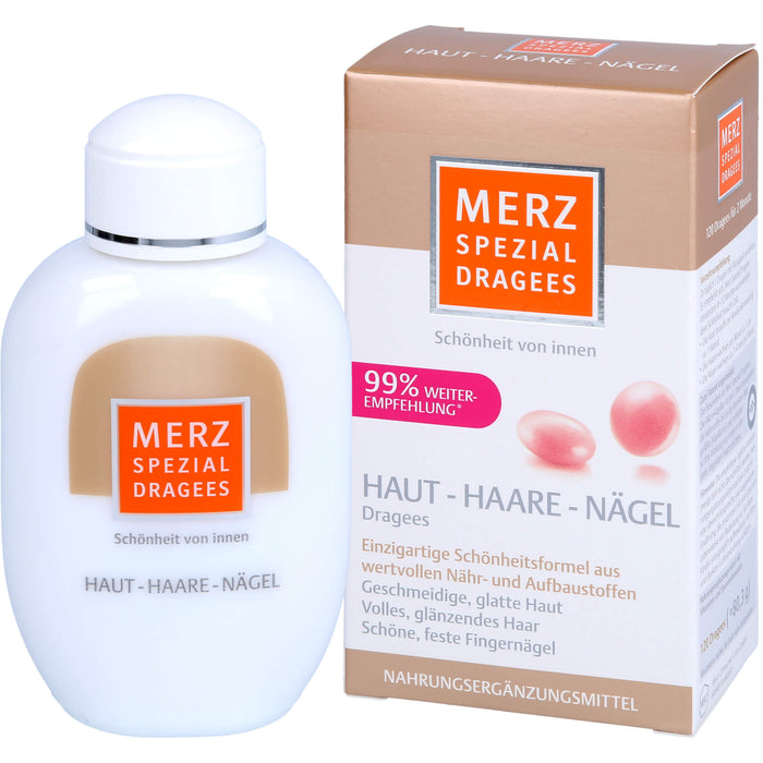 MERZ Spezial Dragees Haut-Haare-Nägel, 120 pcs. Tablets