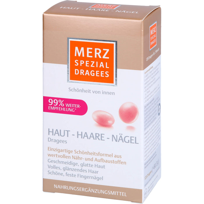 MERZ Spezial Dragees Haut-Haare-Nägel, 120 pcs. Tablets
