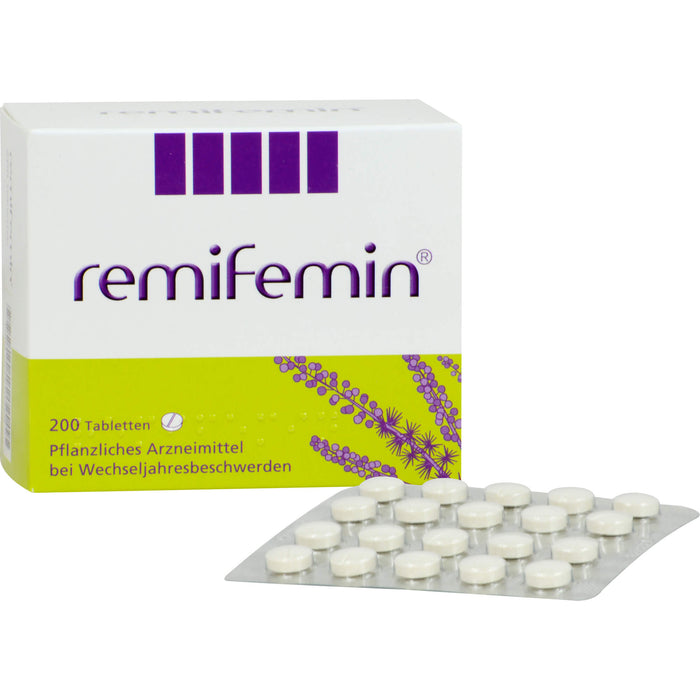 remifemin bei Wechseljahresbeschwerden Tabletten, 200 pcs. Tablets