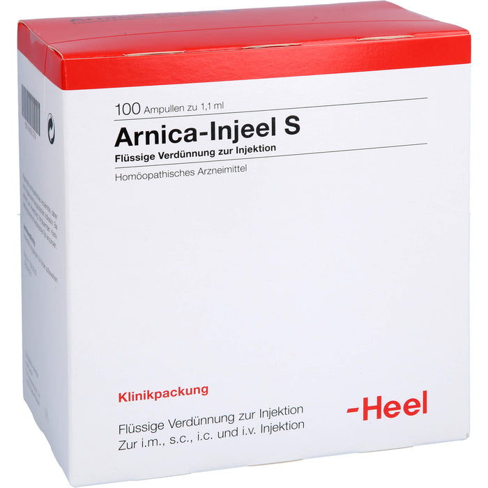 Arnica-Injeel S Inj.-Lsg., 100 St AMP