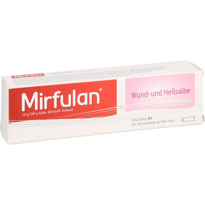 Mirfulan Wund- und Heilsalbe, 50 g Onguent