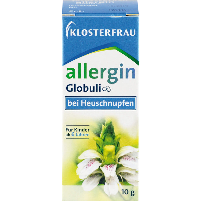 KLOSTERFRAU allergin Globuli bei Heuschnupfen, 10 g Globules