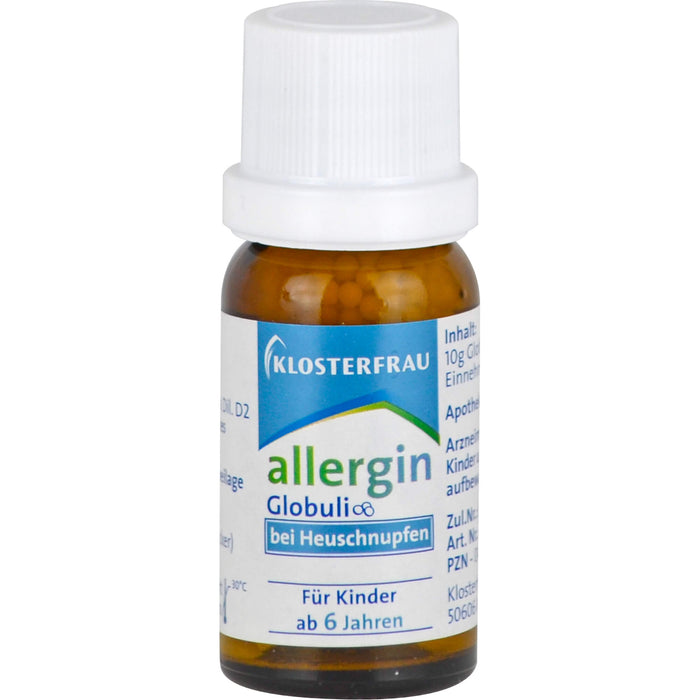 KLOSTERFRAU allergin Globuli bei Heuschnupfen, 10 g Globules